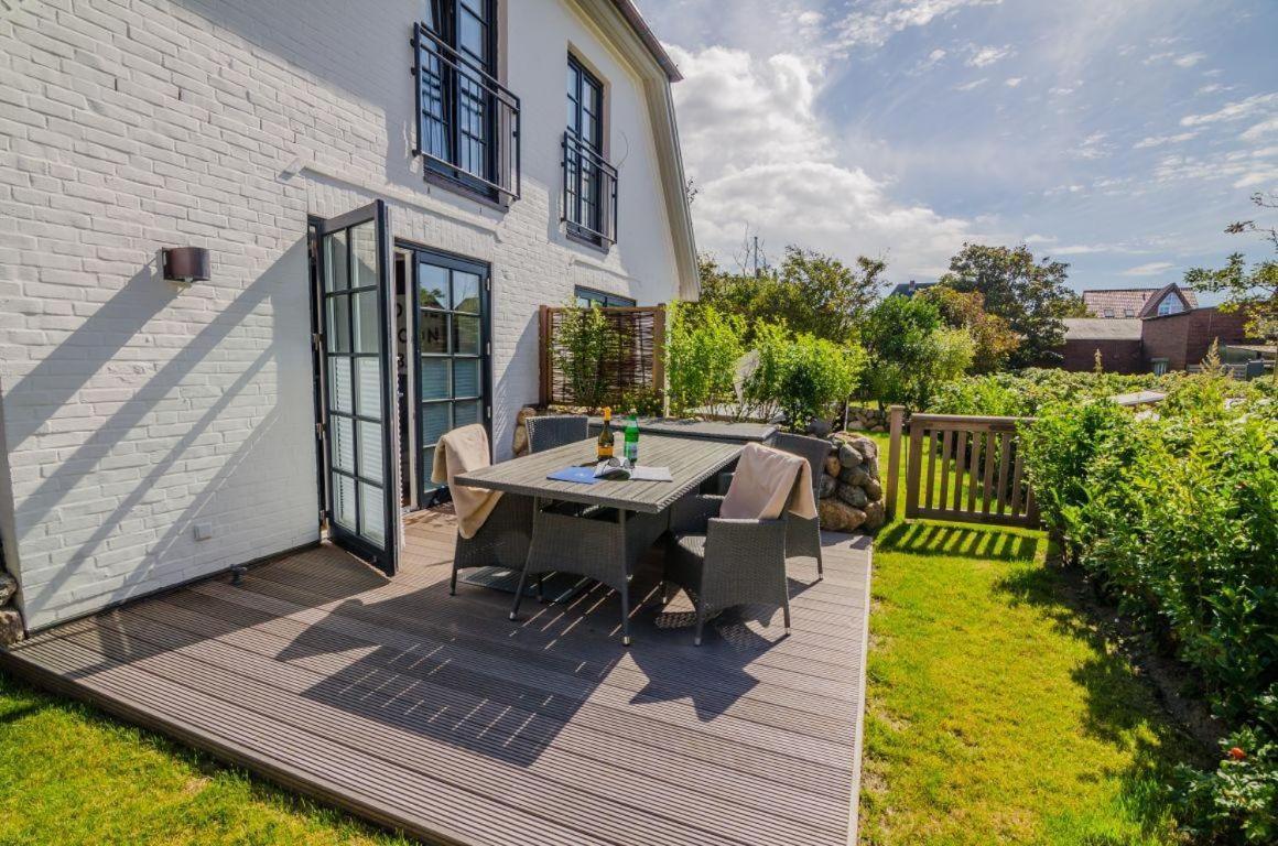 Villa Maybach Whg 5 Metropol Westerland Exterior foto